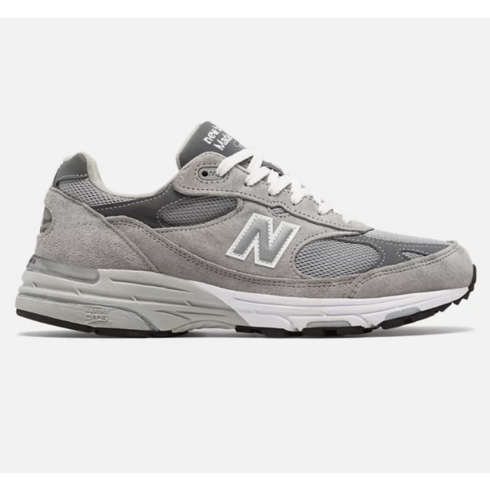 정품 뉴발란스 993 맨즈 그레이 New balance 993 Men's MADE in USA Grey - D Standard