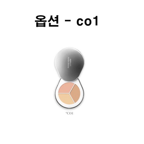 디어에이컨실러 - [NEW]디어에이 퍼팩트 커버 컨실러 팔레트 퍼프기획 3종 택 1, CO1, 1개