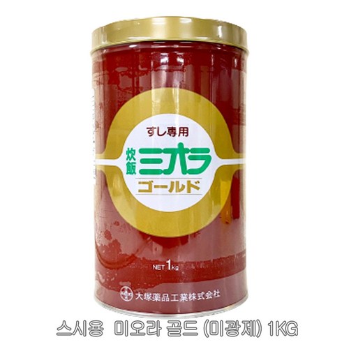 미오라골드 미오라 취반 초밥전용 미광제 스시용, 1개, 1kg