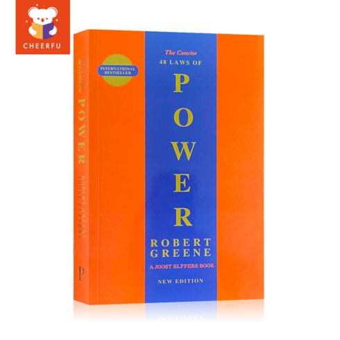 영문도서 The Concise 48 Laws of Power By Robert Greene