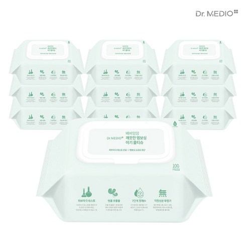 베베맘맘 도톰한 엠보싱 물티슈 캡형 1000매(100매x10팩), 상세페이지참조, 10개, 100개