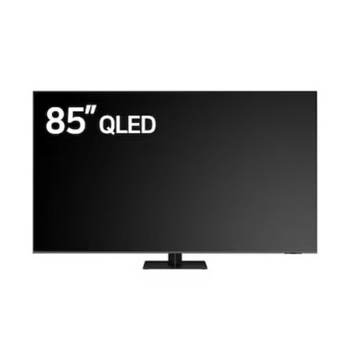 삼성전자 QLED TV 4K KQ85QC75AFXKR 스탠드형 85인치(214cm) 전국무료배송설치