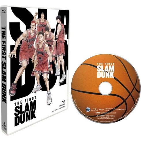 슬램덩크 블루레이 THE FIRST SLAM DUNK STANDARD EDITION 애니메이션 소장용