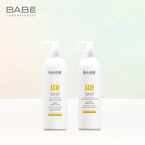 바베(BABE) 하이드라캄 바디워시 500ml+바디로션 500ml, 단품