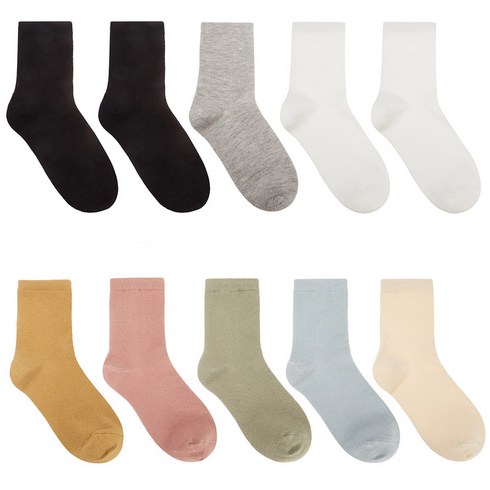 코스트코양말 - (코스트코) 싹스탑 여성 베이직 양말 10족Sockstop Lady Basic Socks 10 Pairs