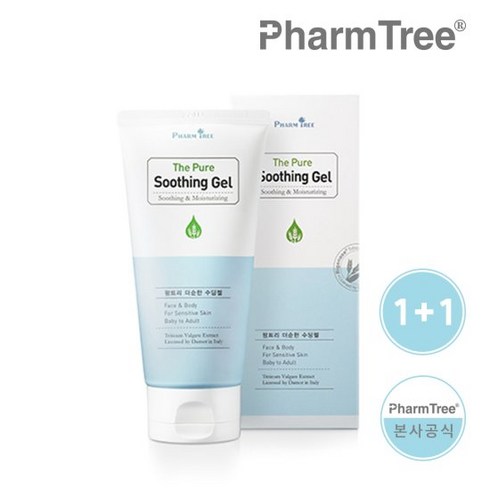 [본사공식] 1 + 1 더순한 수딩젤 125ml, 단품