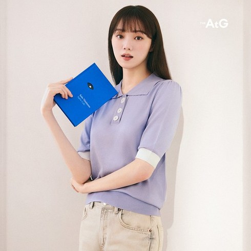 [온플/론칭가79 900원]더엣지 23SS 뉴 버튼카라니트 4종