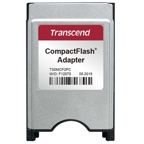 cftek - (트랜센드) TS0MCF2PC CF아답타 PCMCIA, 1개