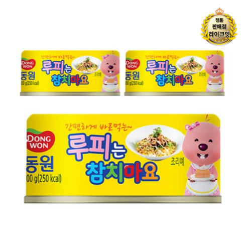 라이크잇 동원에프엔비 마요참치, 100g, 24개