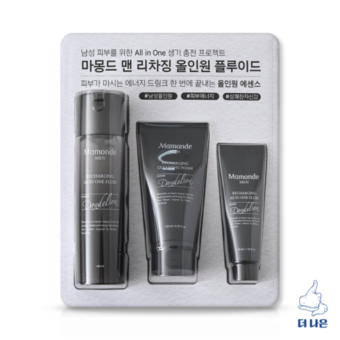 New 마몽드 맨 올인원 플루이드 180ML, 1개