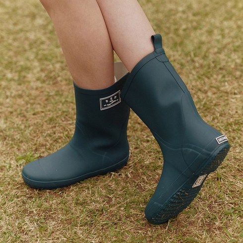 벤시몽 RAIN BOOTS MID - FOREST GREEN