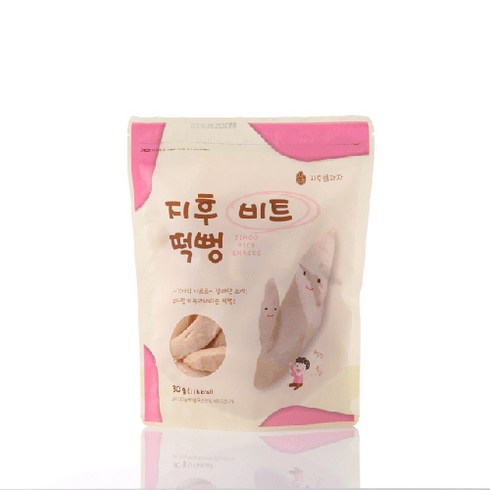 지후쌀과자 떡뻥 쌀과자 10+2봉, 1개, 비트쌀과자