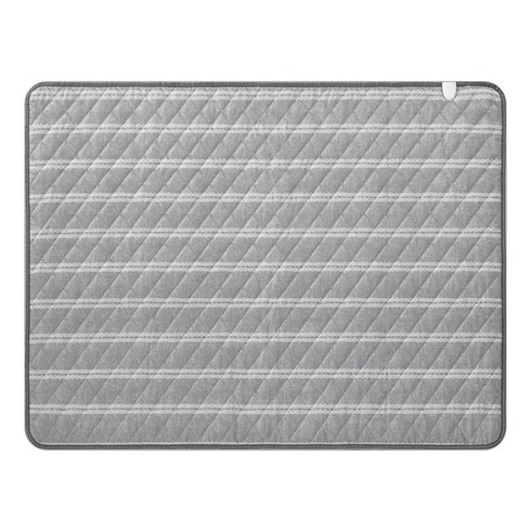 2023년 가성비 최고 캠핑전기매트 - 눕자 탄소매트 전기요매트 그레이, 퀸(150 x 200cm)