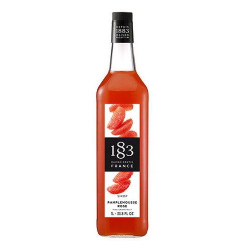 1883 핑크자몽시럽 1000ml, 1L, 1개