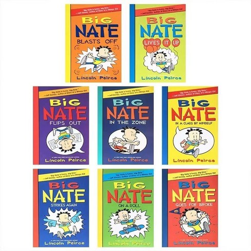 빅네이트 - 영어원서 빅네이트 Big Nate 8권 음원 AR3점대