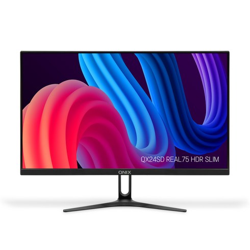 큐닉스 QX24SD REAL 75 HDR 슬림 무결점, 1개, 선택하세요