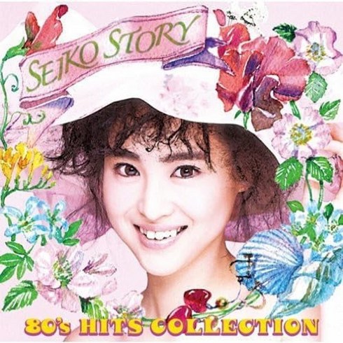 마츠다세이코lp - 마츠다 세이코 푸른산호초 베스트 앨범 CD 2장 SEIKO STORY 80s HITS, 상품선택