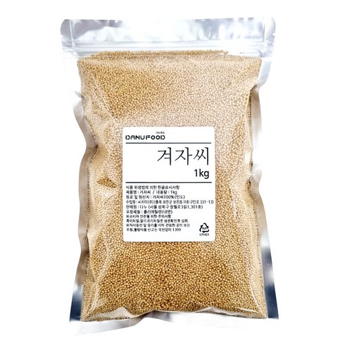 다누푸드 겨자씨 1kg 백개자 백계자, 1개