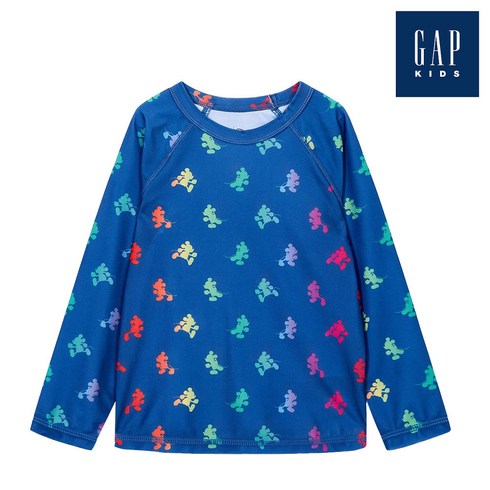 (백화점 정품)[갭키즈] 패턴 래글런 래쉬가드(794683-00-9_BL) 1548570