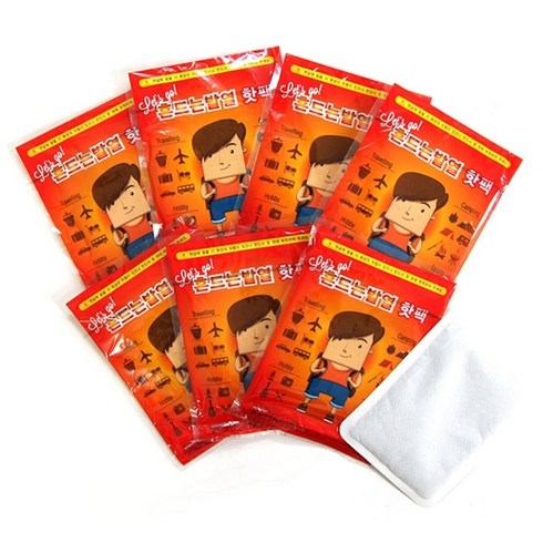 2023년 가성비 최고 핫팩 흔드는4종 군용 - 바이온 흔드는 포켓용핫팩, 100개