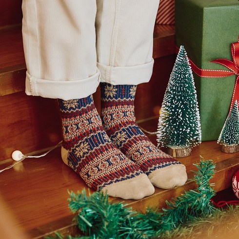 크리스마스수면양말 TOP01