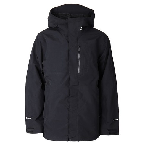 2023년 가성비 최고 볼컴고어텍스자켓 - 볼컴 VOLCOM 23FW L GORE-TEX JACKET VU234JS008-BK 고어텍스 자켓, Black