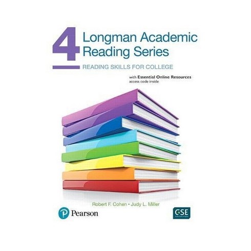 Longman Academic Reading Series 4 with Essential Online Resources:Reading Skills for College, Pearson Education ESL