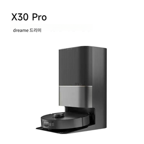 드리미X30 로봇청소기 DREAME 청소기 샤오미드리미청소기, X30PRO