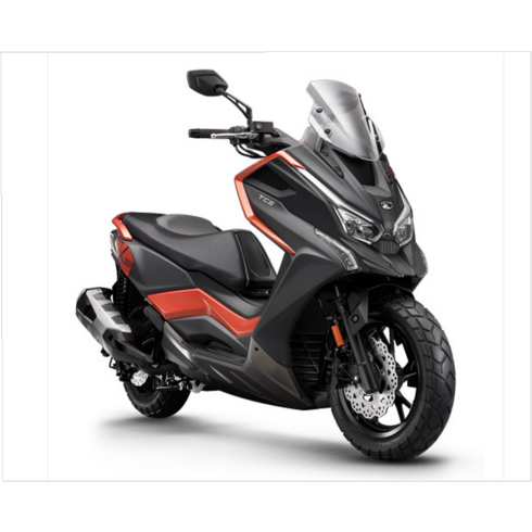 빅스쿠터 - 킴코DTX125 빅스쿠터/ ADV125 NMAX125, 그린/불랙