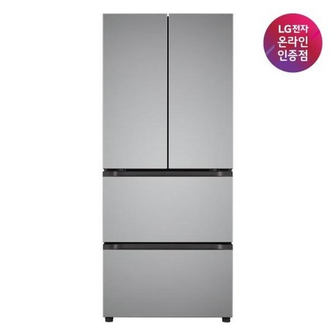 z403mpsf53 - [LG전자] DIOS(디오스) 오브제컬렉션 4도어 스탠드형 김치냉장고 402L 네이처 [프라임실버/Z403MPSF53]