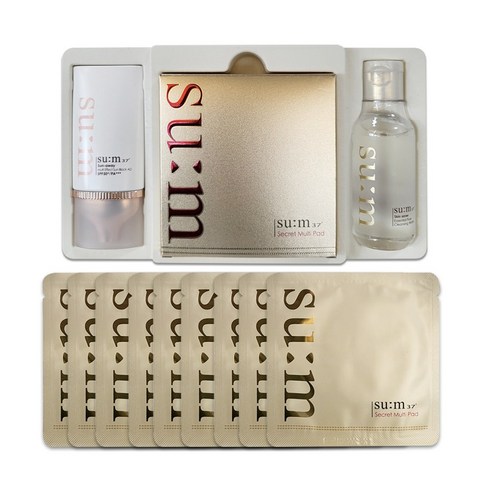 숨 선 어웨이 멀티 이펙트 선블럭 AD 50ml 세트, 1개, 0.05l