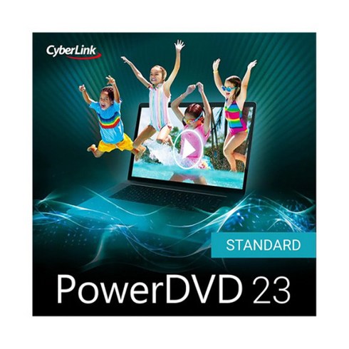 PowerDVD 23 Standard 영구(ESD) 파워디비디 스탠다드/ 제품키 이메일 발송, PowerDVD 22 Standard