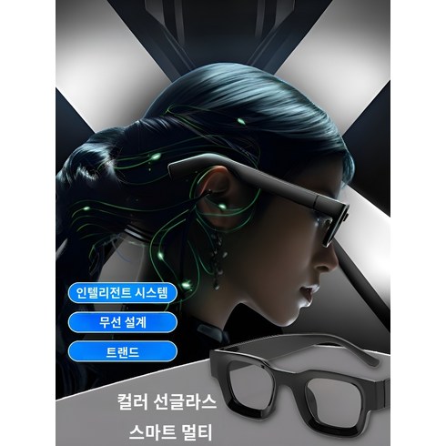 1/1+1 멀티 스마트 AR 글래스 /인텔리전트 시스템/무선 설계