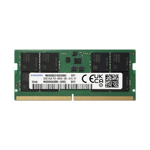 2023년 가성비 최고 삼성 DDR5 8GB PC5-38400 - [삼성전자] DDR5 32GB PC5-38400 노트북 저전력