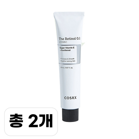 코스알엑스레티놀 - 코스알엑스 더 레티놀 0.1 크림, 40ml, 1개