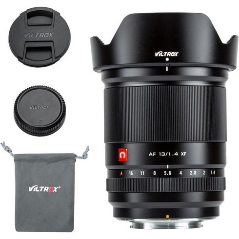 VILTROX 33mm F1.4 후지필름 X 마운트 렌즈 f1.4 XF AF 오토 포커스 후지 카메라용 대형 조리개 XT3 XT2 XH1 X20 XT30 XT20, Fuji 13mm f/1.4 XF Mount Lens