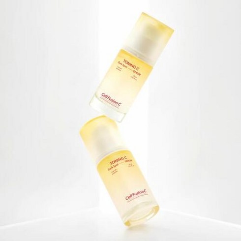 셀퓨전씨 토닝 C 잡티세럼 30ml+30ml 기능성 미백 앰플, 30ml+30ml/One Size