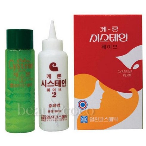 케론시스테인 - 케론 일진 케론 시스테인 90ml 60개 파마약 웨이브 셀프 파마