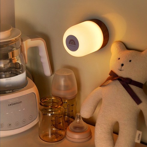 소베맘 - [소베맘] 스마트 원터치 LED 신생아 수유등, 스마트  LED수유등