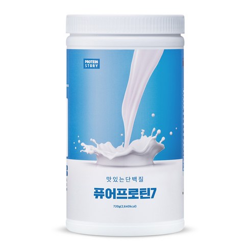 프로틴스토리 맛있는 단백질 퓨어프로틴7, 1개, 720g, 네츄럴(무맛)