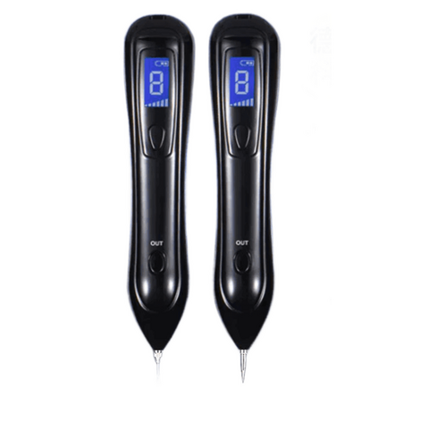 플라즈마펜 - 플라즈마 펜 전기 점 스팟 스킨 기계, 블랙(3세대)