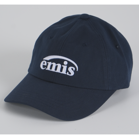 2024년 가성비 최고 이미스모자 - [국내매장정품] 이미스 모자 뉴 로고 캡 EMIS 모자 네이비