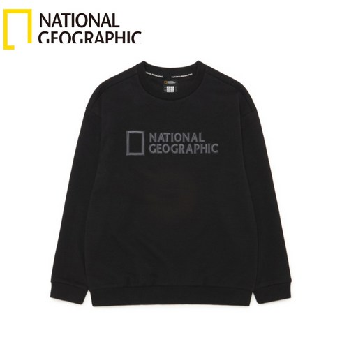 내셔널지오그래픽맨투맨 TOP01