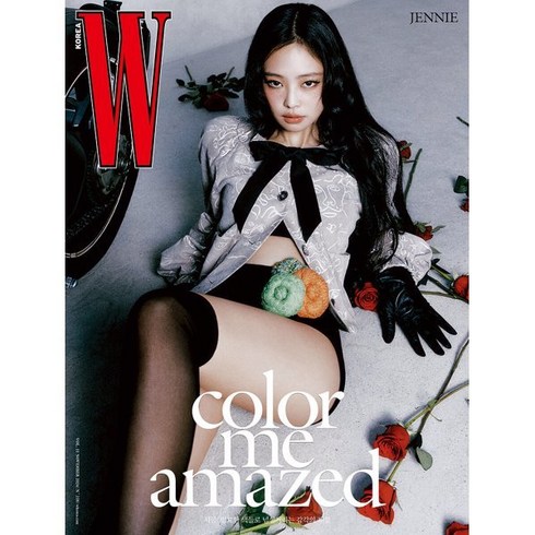 wkorea - 더블유 W Volume 11 A형 : 11월 [2024] : 표지 : 제니, 더블유코리아, 더블유 편집부