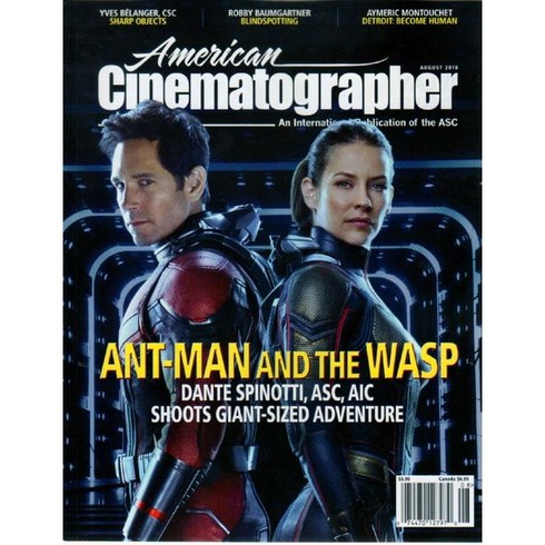 American Cinematographer USA (미국 영화정보 전문잡지), 2018년 8월호