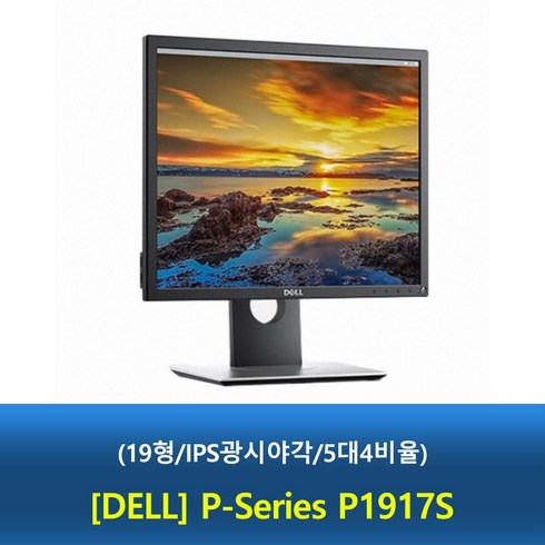[DELL] P-Series P1917S (19형/IPS광시야각/5대4비율)