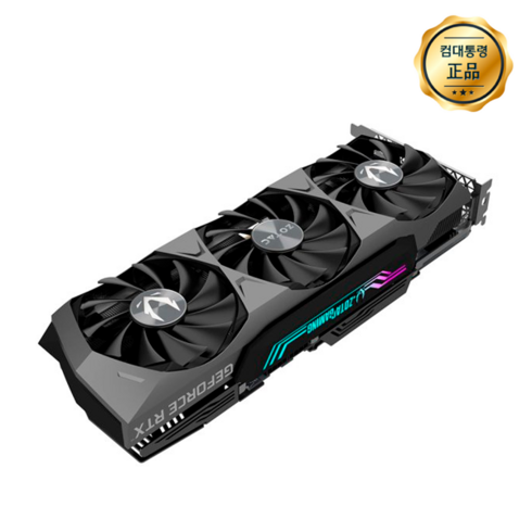 [조텍] GAMING 지포스 RTX 3070 Ti D6X 리퍼