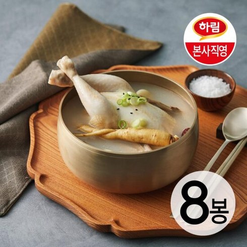 하림 삼계탕 800gX6팩 - 하림 삼계탕800g8봉, 800g, 8개