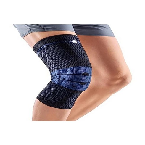 Bauerfeind Genu Train Knee Brace - (Black) 4) 새로운 (바우어 파인드) 게뉴트레인 통증 무릎 지원 약하거나 붓기 부상을