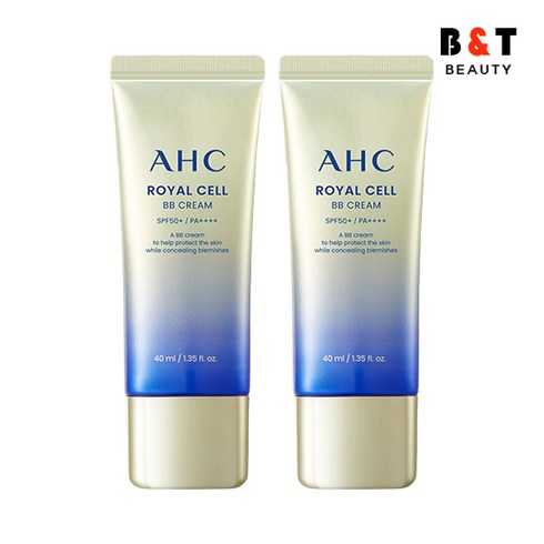 AHC 로얄 셀 비비크림 40ml x2, 단품